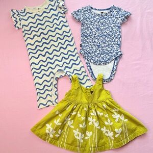 Tea collection baby girl  bundle size 3 Months